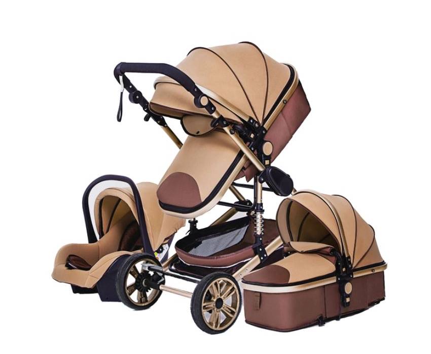 Poussette pour Bébé 3 en 1 3XComfort