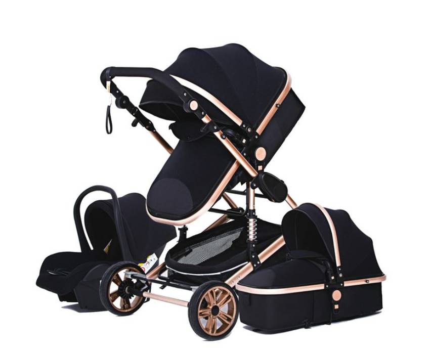 Poussette pour Bébé 3 en 1 3XComfort