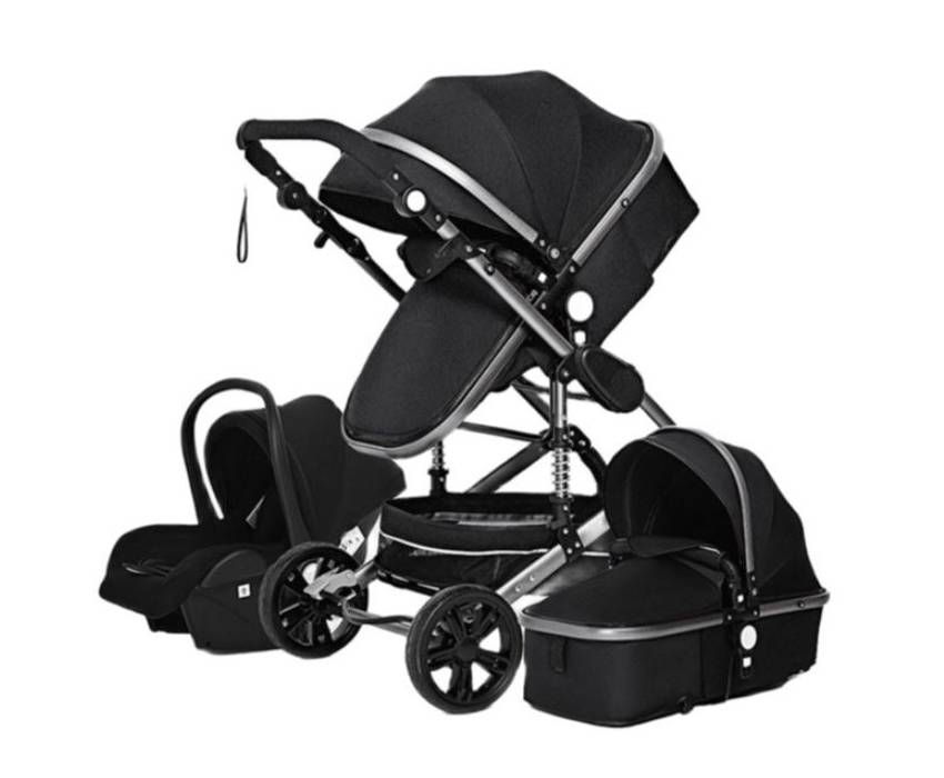 Poussette pour Bébé 3 en 1 3XComfort