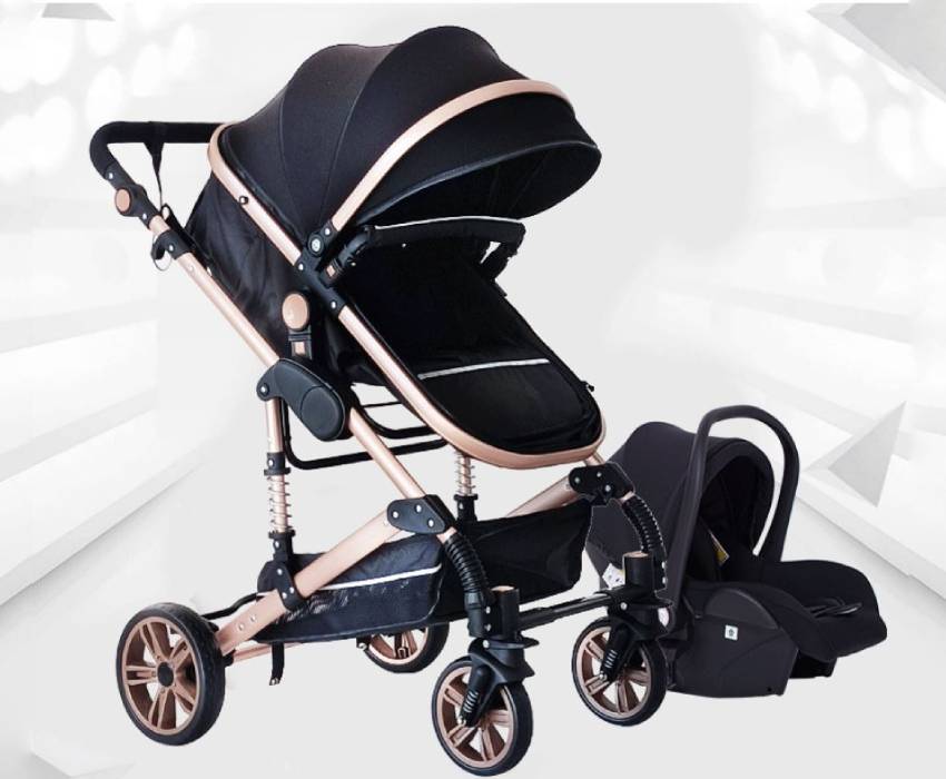 Poussette pour Bébé 3 en 1 3XComfort
