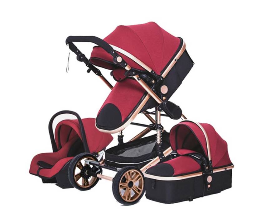 Poussette pour Bébé 3 en 1 3XComfort