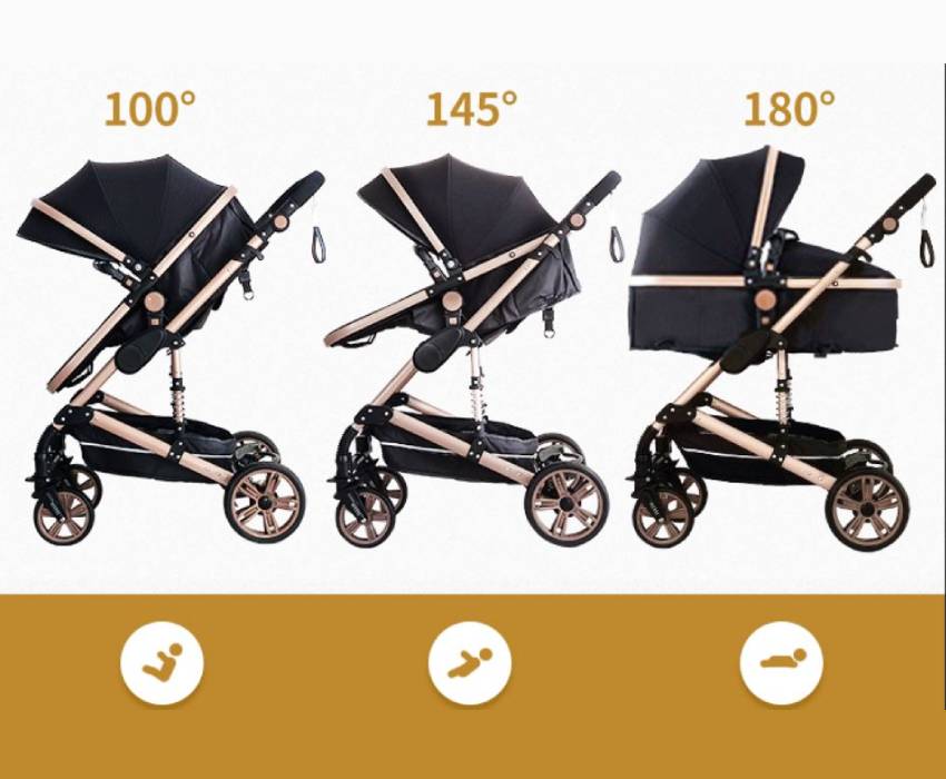 Poussette pour Bébé 3 en 1 3XComfort