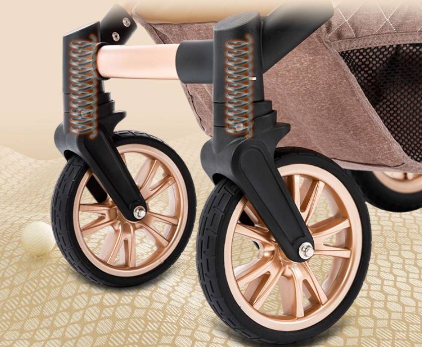 Poussette design 3 en 1 WonderWalk