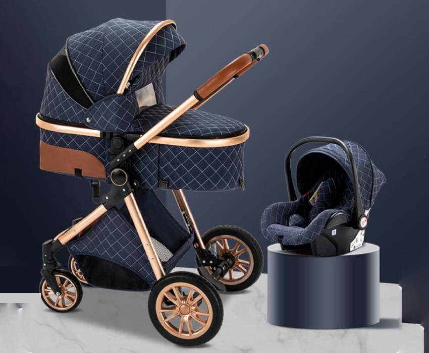 Poussette design 3 en 1 WonderWalk