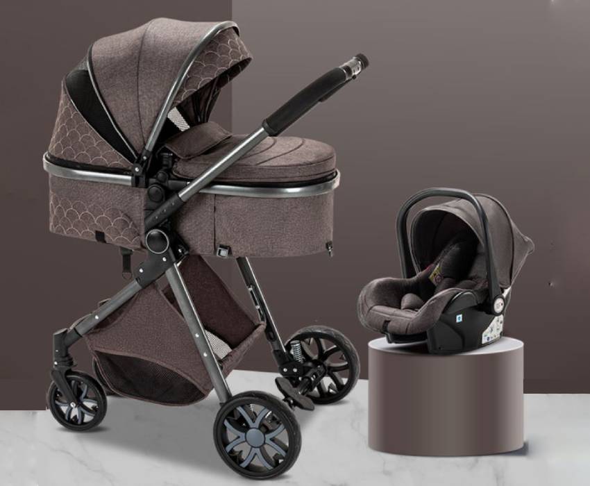Poussette design 3 en 1 WonderWalk