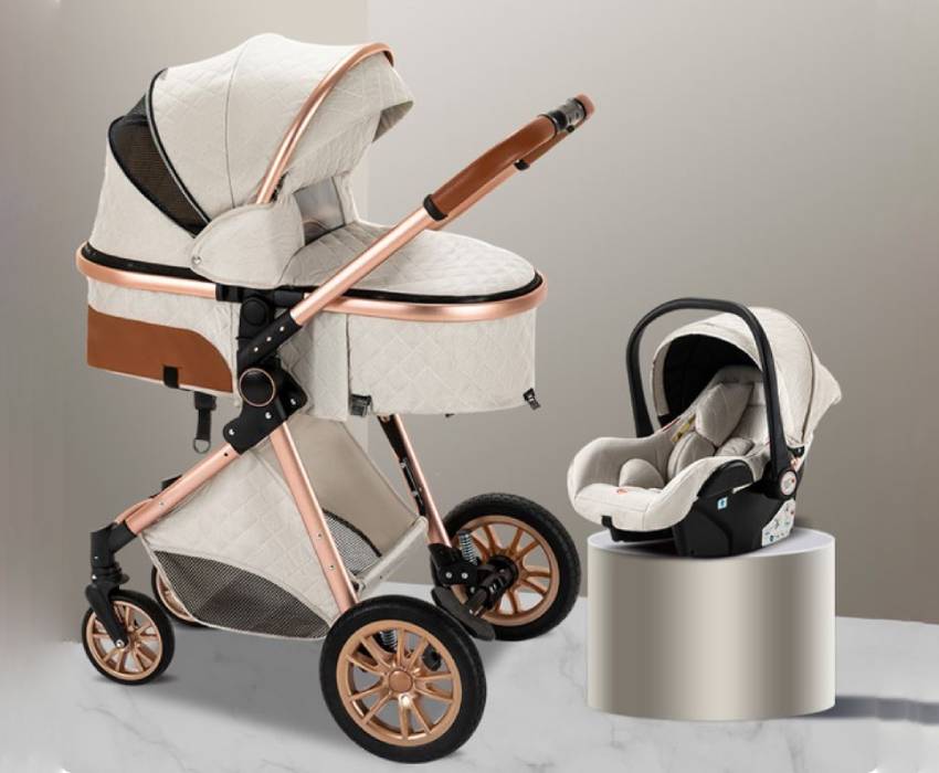 Poussette design 3 en 1 WonderWalk