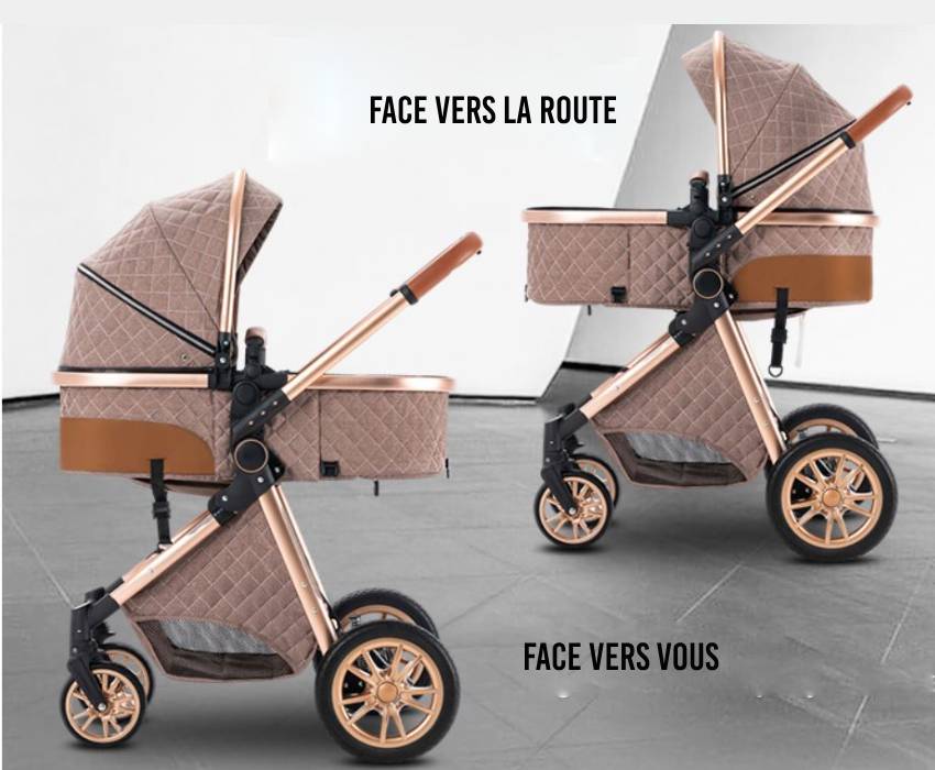 Poussette design 3 en 1 WonderWalk