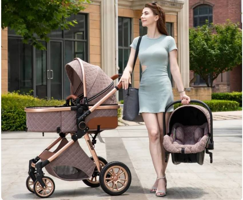 Poussette design 3 en 1 WonderWalk