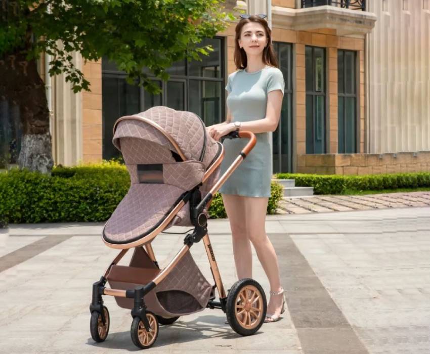 Poussette design 3 en 1 WonderWalk