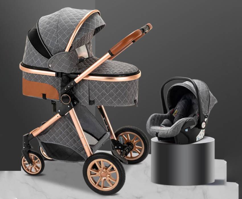 Poussette design 3 en 1 WonderWalk