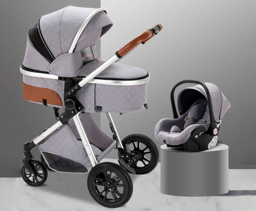 Poussette design 3 en 1 WonderWalk