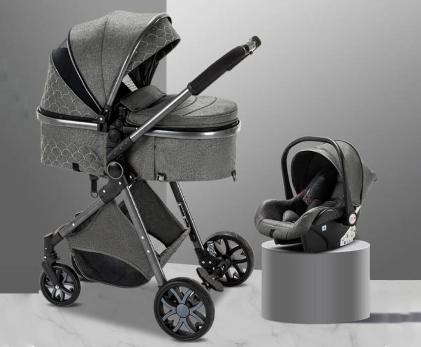 Poussette design 3 en 1 WonderWalk