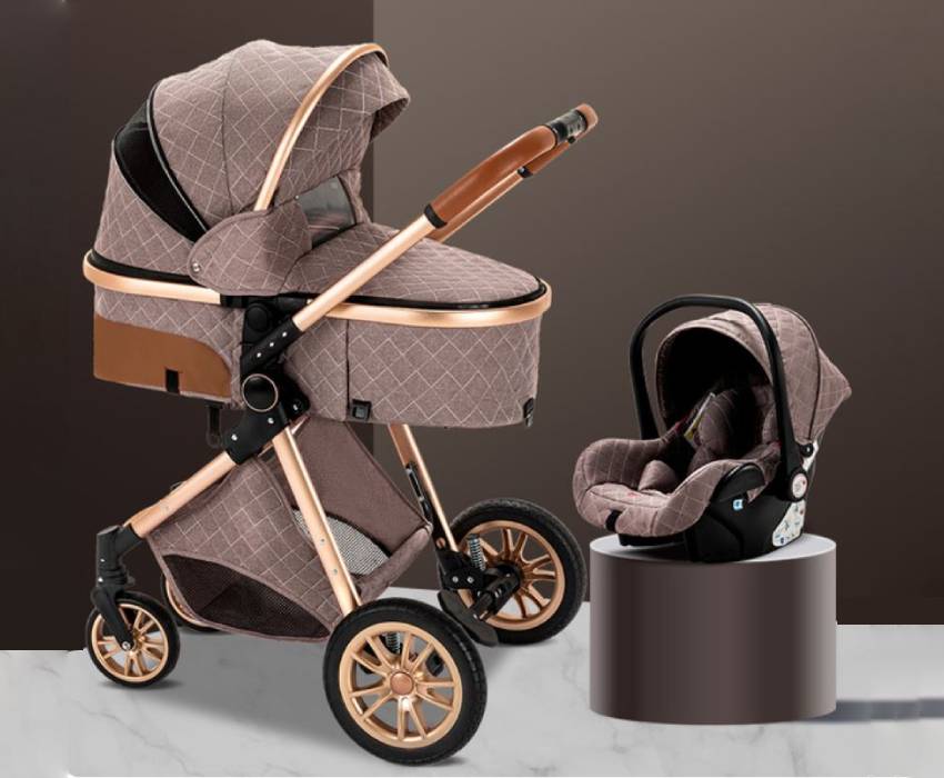 Poussette design 3 en 1 WonderWalk