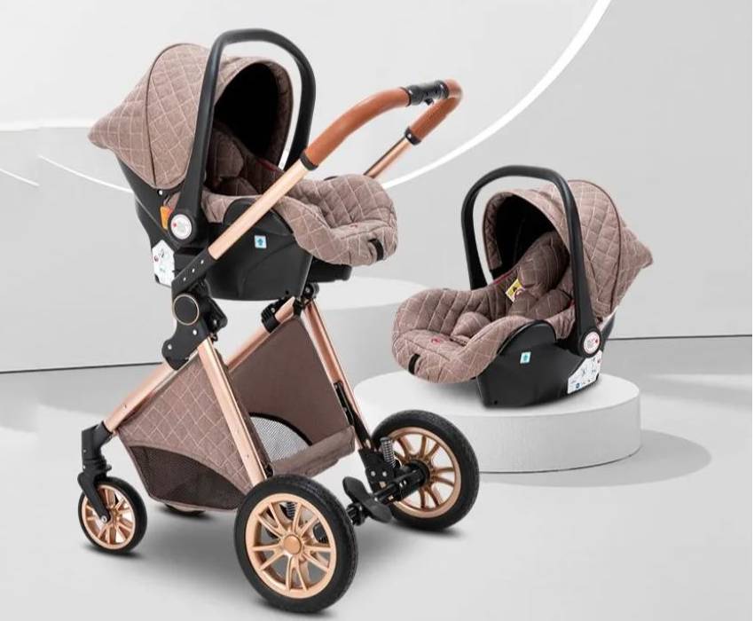Poussette design 3 en 1 WonderWalk