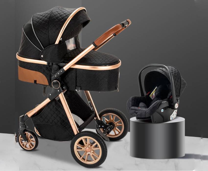 Poussette design 3 en 1 WonderWalk