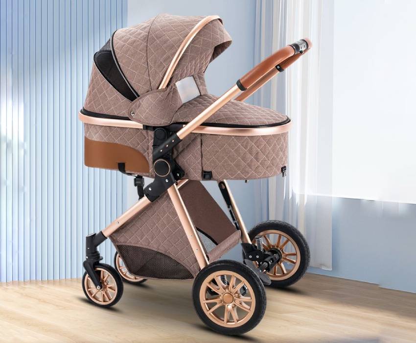 Poussette design 3 en 1 WonderWalk