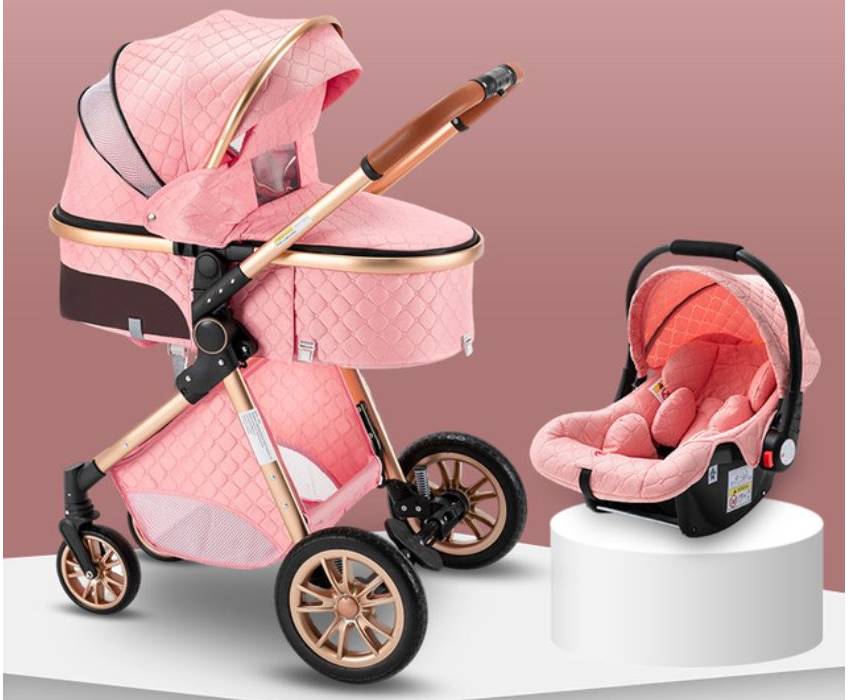 Poussette design 3 en 1 WonderWalk