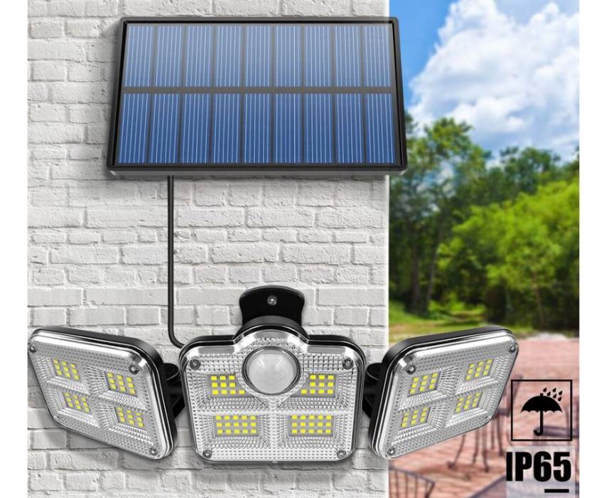 Projecteur solaire EcoLumière Pro