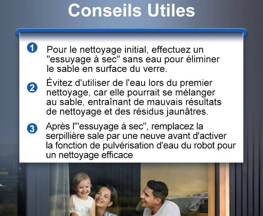 Nettoyeur de vitres sans fil
