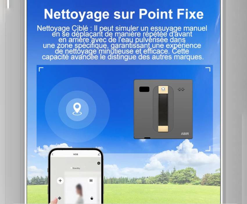 Dispositif innovant pour l’entretien des fenêtres sans effort