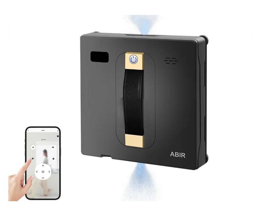 Robot lave-vitres automatique avec intelligence artificielle pour un nettoyage sans effort