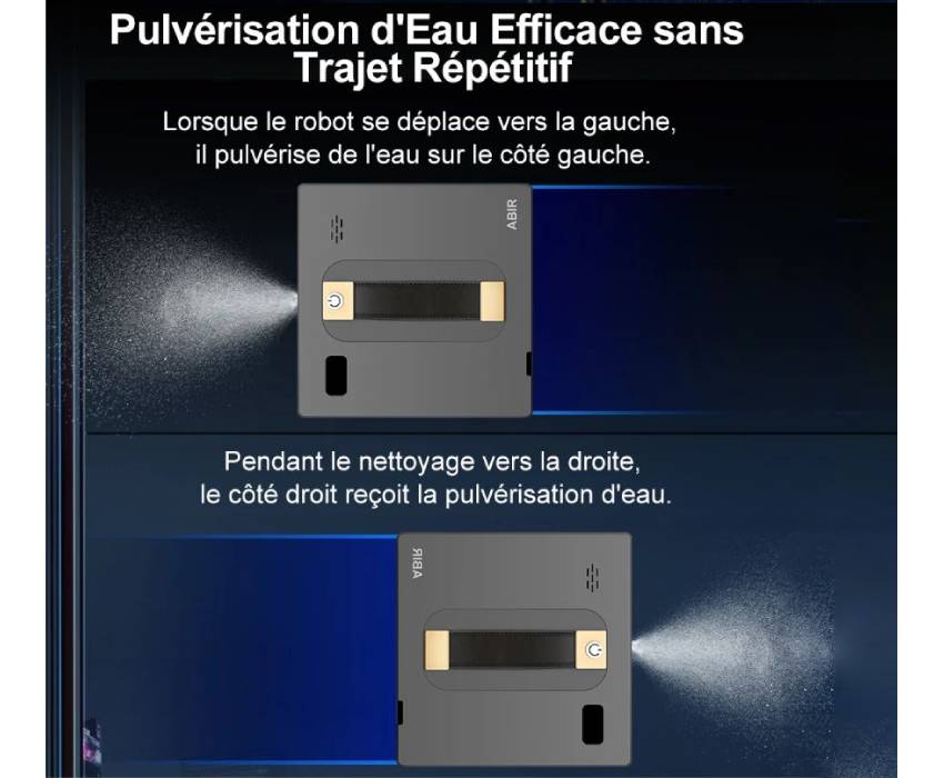 robot lave vitres carre