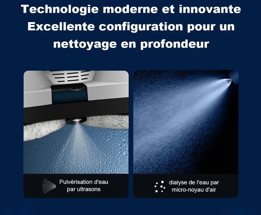 Robot nettoyeur de vitres Liectroux