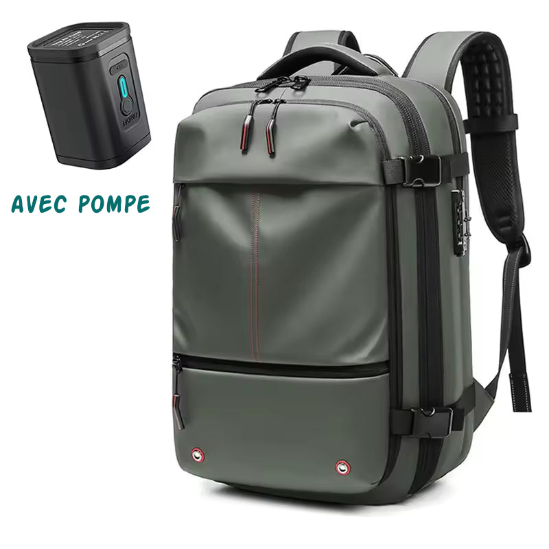 Sac à dos de voyage idéal pour gain de place