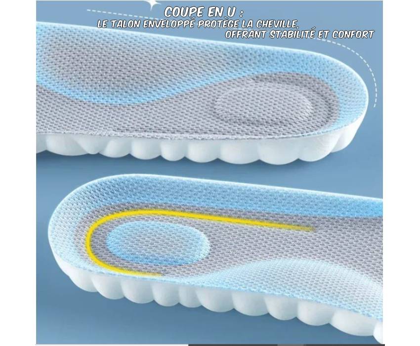 Semelles 4D ComfStep