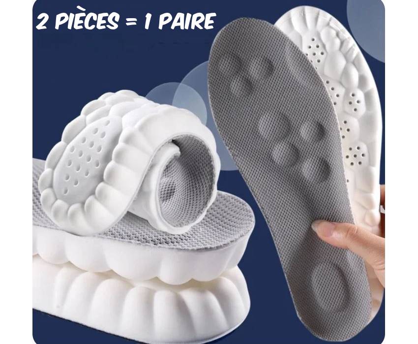 Semelles 4D ComfStep