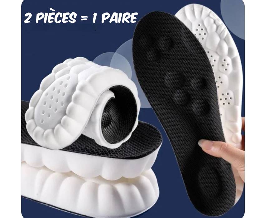Semelles 4D ComfStep
