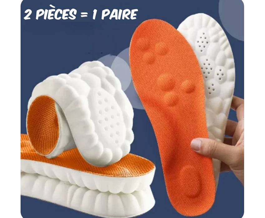 Semelles 4D ComfStep