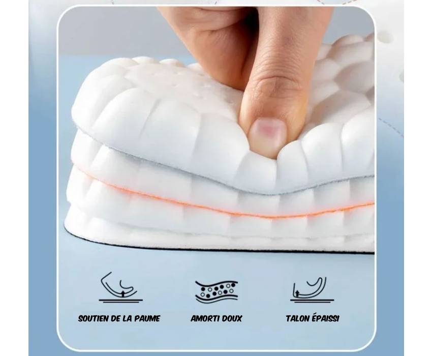 Semelles 4D ComfStep
