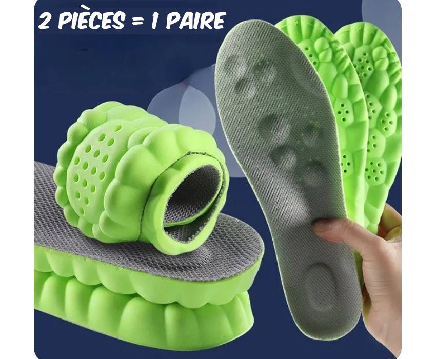 Semelles 4D ComfStep