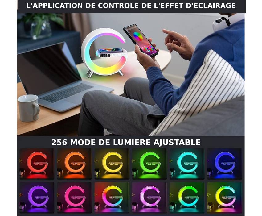 Veilleuse lampe G-Luminous