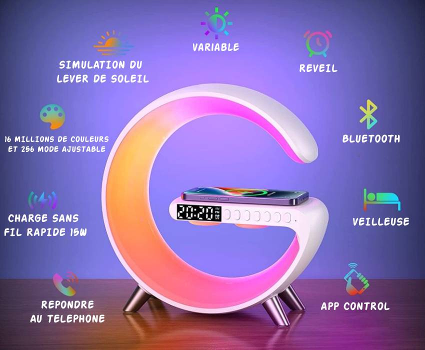 Veilleuse lampe G-Luminous