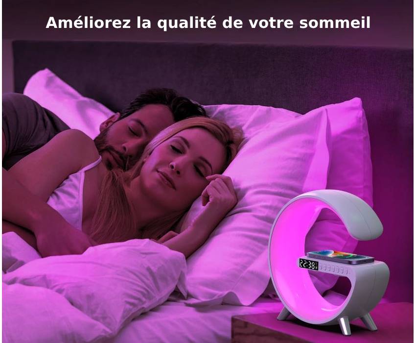 Veilleuse lampe G-Luminous