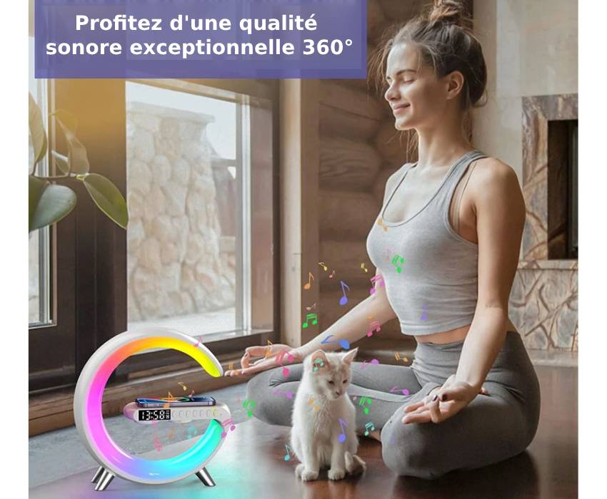 Veilleuse lampe G-Luminous
