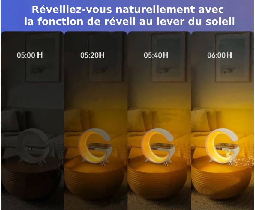 Veilleuse lampe G-Luminous Mini