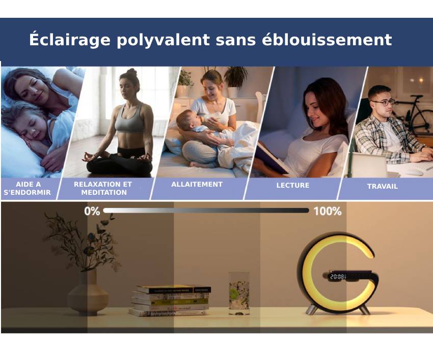 Veilleuse lampe G-Luminous Mini