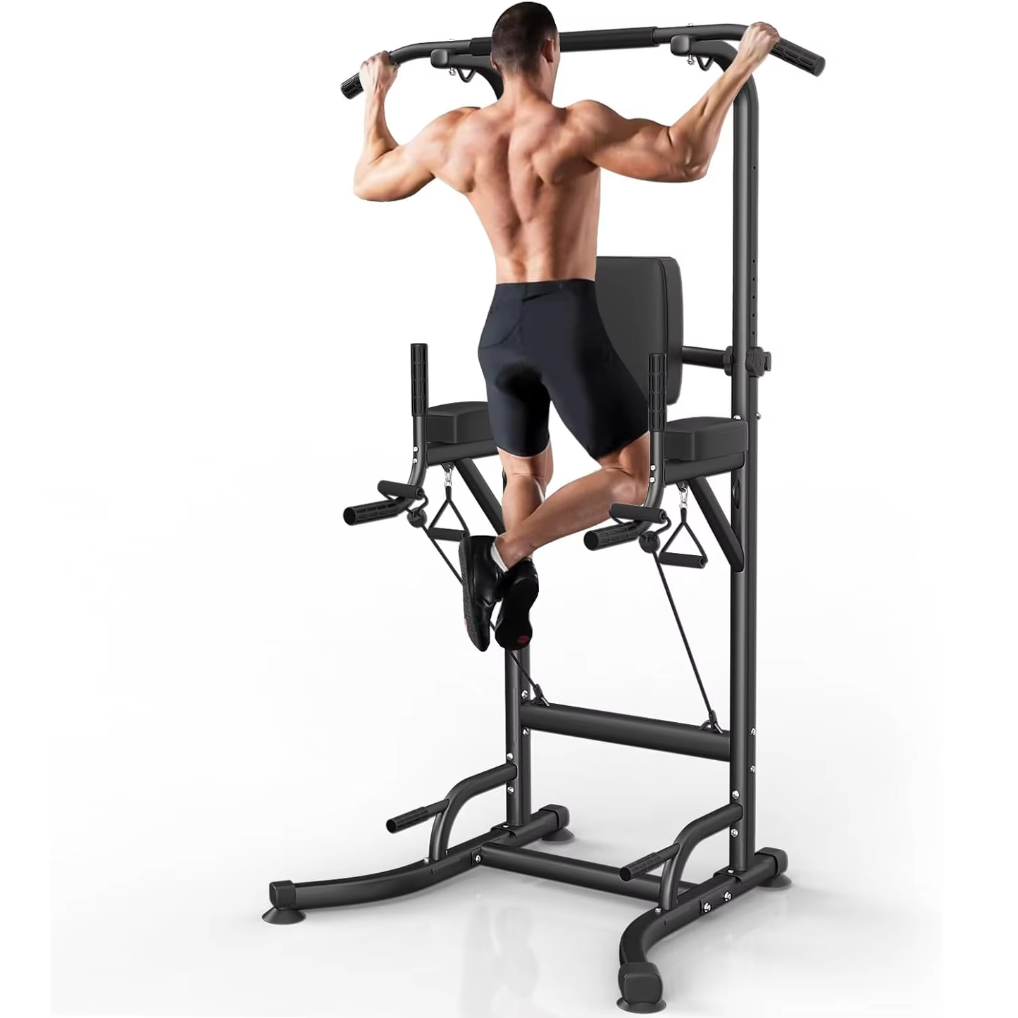Chaise Romaine Multifonction – Station de Traction, Dips et Abdominaux