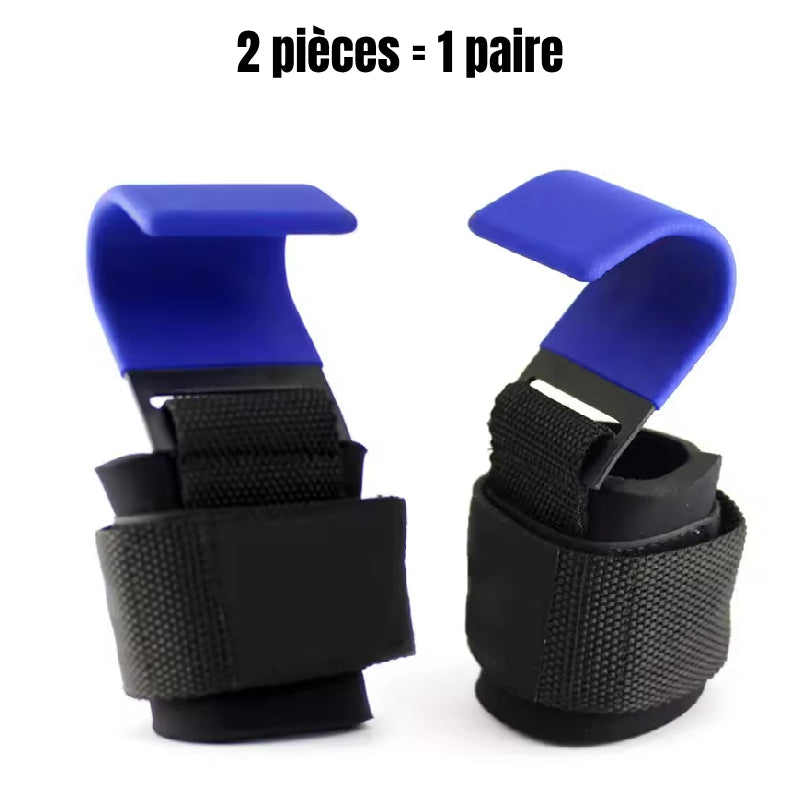 Crochets pour Tractions GripMax Pro