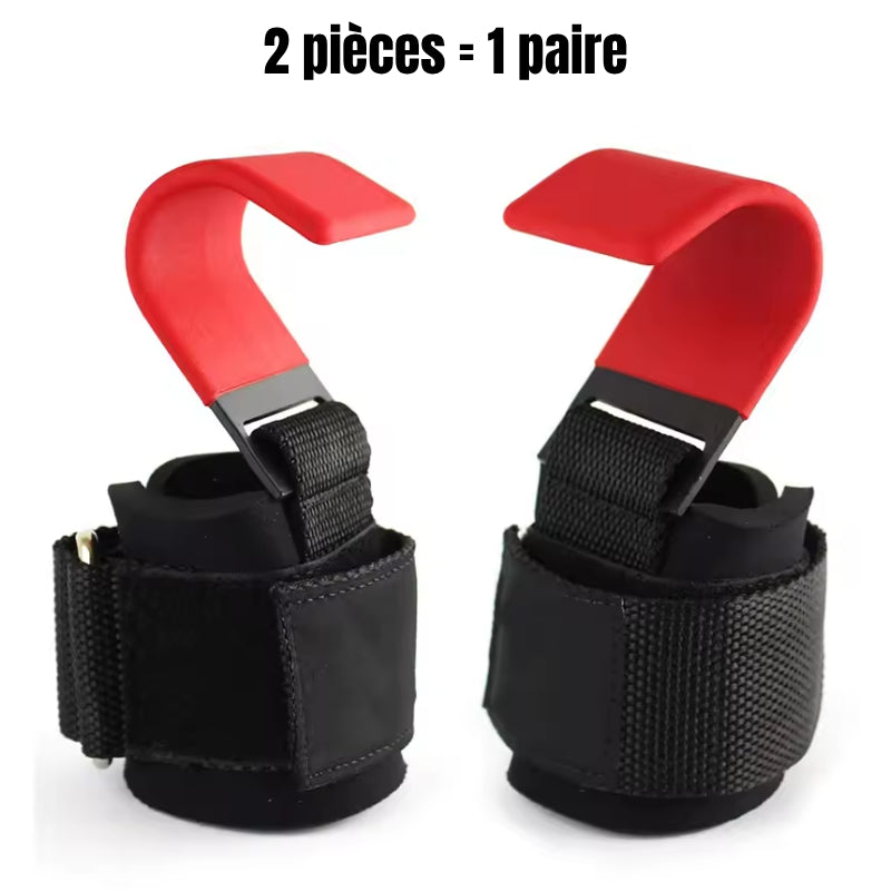 Crochets pour Tractions GripMax Pro