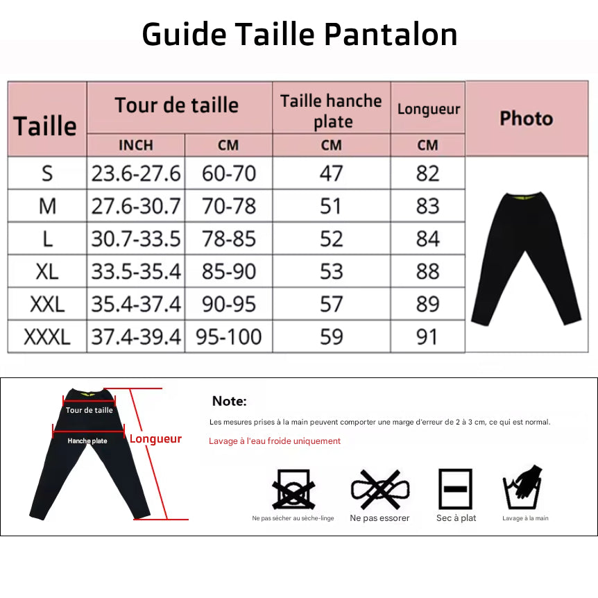 Costume de sport triple couche brûle cellulite CelluliteBurn