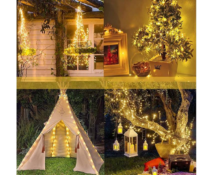 Guirlande Noël solaire SolarFestiveLights