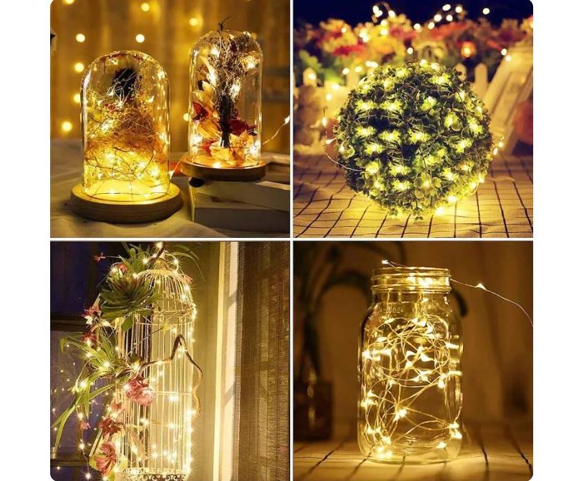 Guirlande Noël solaire SolarFestiveLights