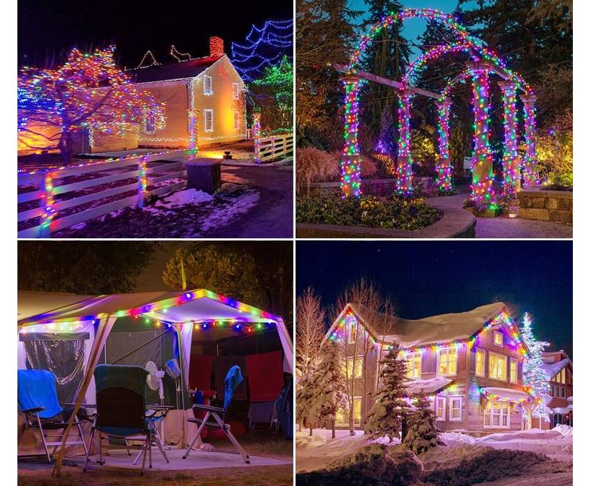 Guirlande Noël solaire SolarFestiveLights