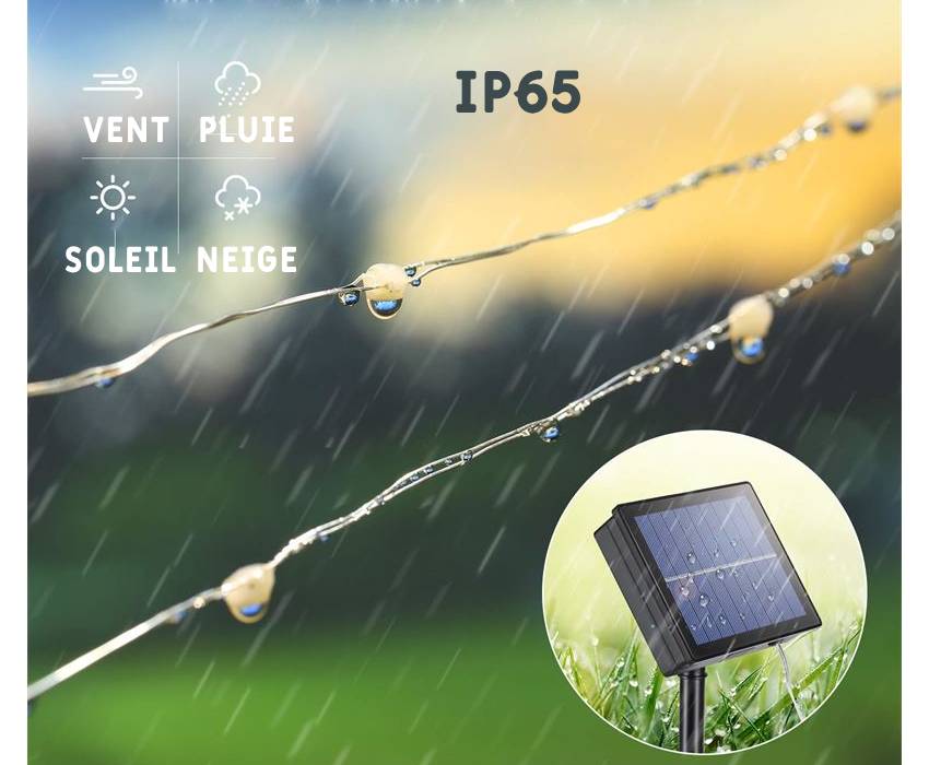 Guirlande Noël solaire SolarFestiveLights