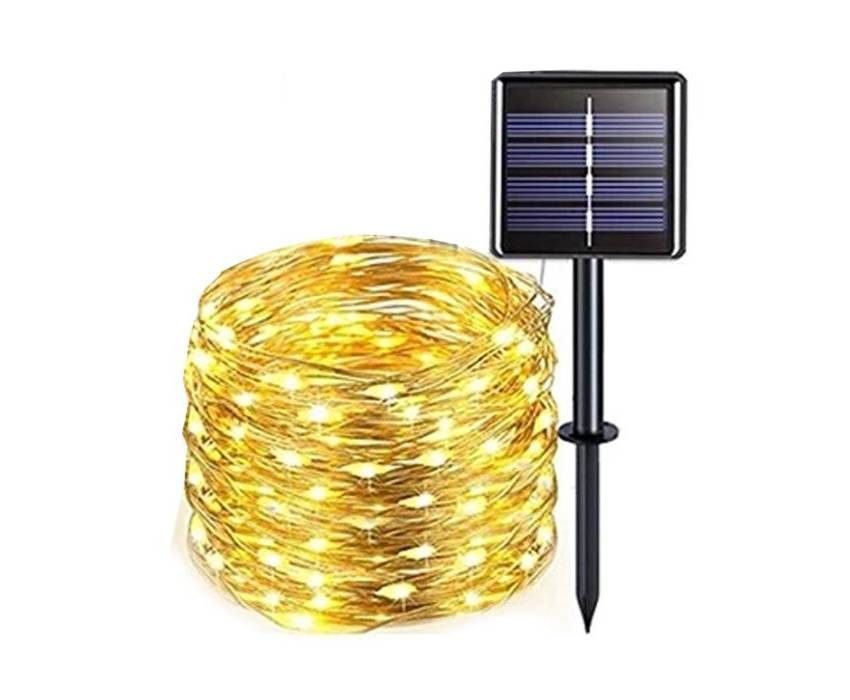 Guirlande Noël solaire SolarFestiveLights