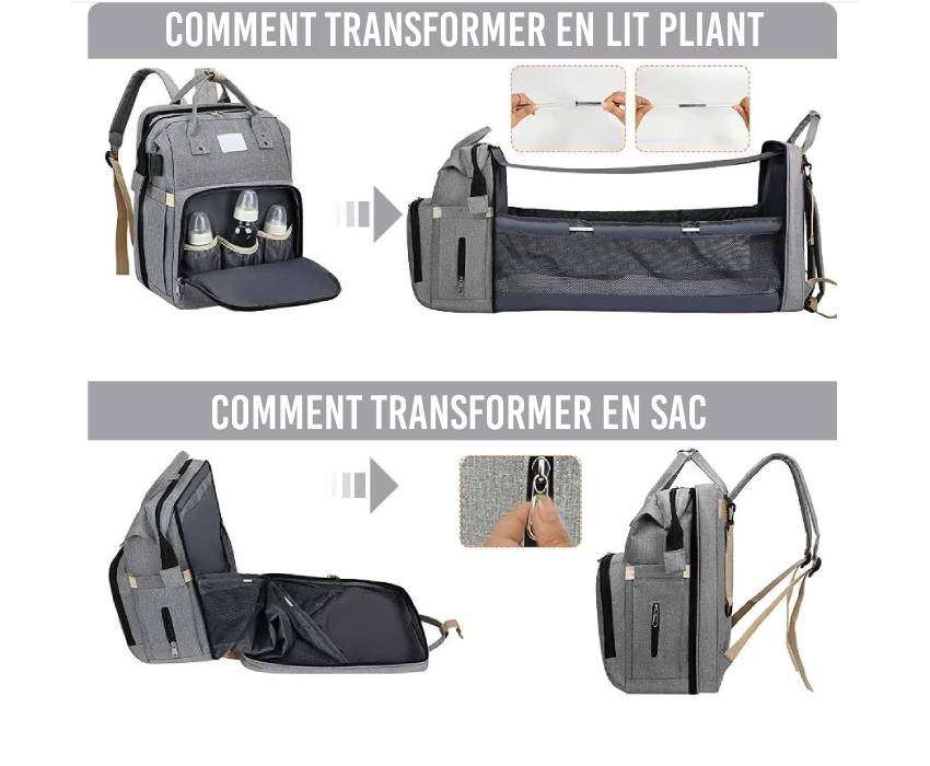 Sac à langer SiesteBag